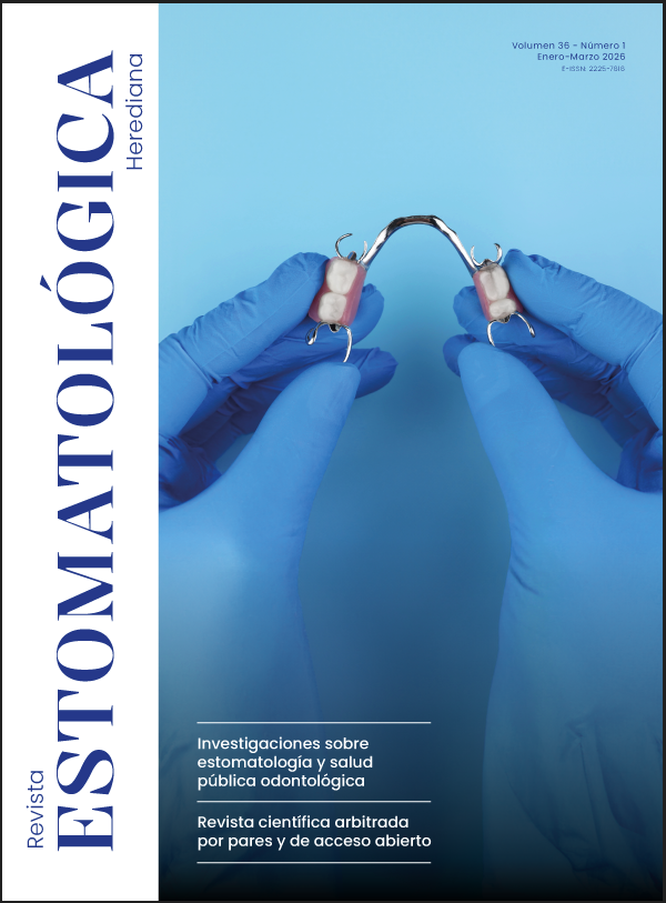 					Ver Vol. 36 Núm. 1 (2026): Enero-marzo
				